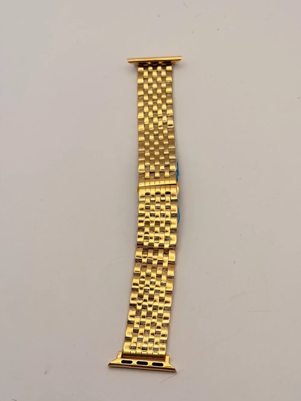Apple Watch Stainless Steel Braided Gold, 42/44/46mm, New, Clasp
